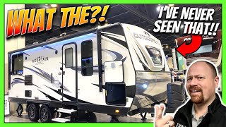 TOTALLY Different from Anything Ive Seen 2023 Outdoors RV 21KVS Rugged Travel Trailer [upl. by Nnylsaj]