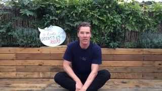 Benedict Cumberbatch  Ice Bucket Challenge [upl. by Suilmann]