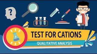 Qualitative Analysis  Test for Cations [upl. by Gualterio]