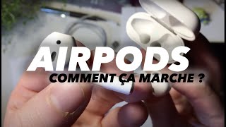 AirPods  Comment ça marche [upl. by Amelita865]