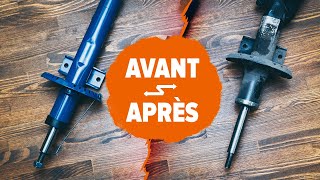 5 signes dusure de lamortisseur  AUTODOC [upl. by Talanian]