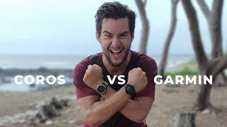 GARMIN VS COROS Qui de la Forerunner 945 ou de la Apex Pro sen tirera le mieux [upl. by Ahsyia]