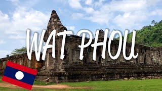 Wat Phou  UNESCO World Heritage Site [upl. by Olim451]