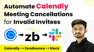 Automate Calendly Meeting Cancellations for Invalid Invitees amp Send Slack Notifications [upl. by Aihpled]