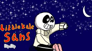 Littletale undertale aus littletale sans megalovania [upl. by Clapper]