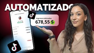 GANAR 400mes con Tik Tok SIN mostrar tu CARA AUTOMATIZACIÓN DE TIK TOK [upl. by Theone]