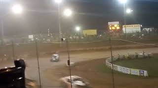 Archerfield Speedway V8 Dirt Modifieds PB44 1st January 2021 [upl. by Latonia620]