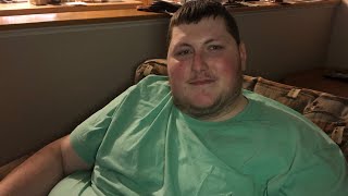 My 600 pound life stage 2 of diet after surgery purée [upl. by Lennahs]