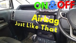 How to Activate or Deactivate Airbag [upl. by Attenauq40]