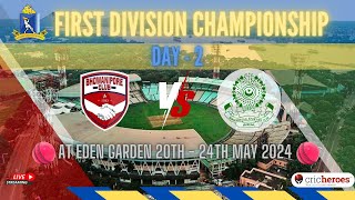 FIRST DIVISION CHAMPIONSHIP DN FINAL MATCH  BHAWANIPORE CLUB VS MD SPORTING CLUB  DAY 2 [upl. by Seni]