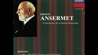 Debussy La Mer Ansermet OSR 1964 ドビュッシー 交響詩「海」アンセルメ指揮 スイス・ロマンド管弦楽団 [upl. by Yssenhguahs695]