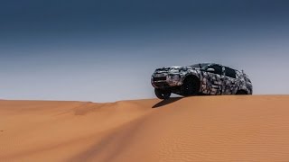 Land Rover Discovery Sport  Middle East Testing  Desert Capability [upl. by Renfred]