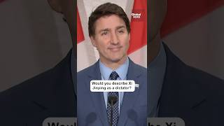 Why wont Trudeau call Chinas Xi Jinping a dictator Canada China Trudeau XiJinping [upl. by Till]