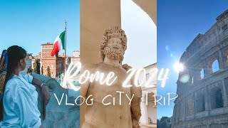 VLOG ROME 🇮🇹  4 jours dans la ville éternelle [upl. by Dachi]