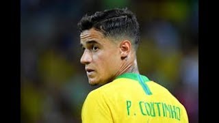 Philippe Coutinho Magic Skills amp Goals For Brazil National Team [upl. by Kannav949]