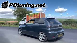 Seat Ibiza FR PD130  Stage 1 Remap  PopcornHardcut Limiter [upl. by Raviv]