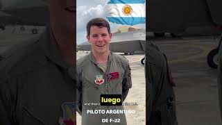 🇦🇷 😯 GAUCHO EL PILOTO ARGENTINO DE F22 [upl. by Kwabena813]