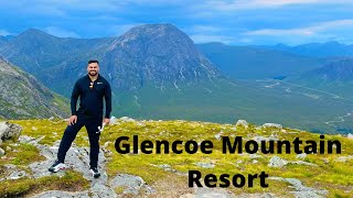 Glencoe Mountain Resort  Glencoe chairlift in Scotland [upl. by Hakkeber292]