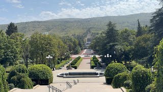 Tbilisi Paliashvili  Abashidze  Vake Park 4K 60fps [upl. by Hephzibah]