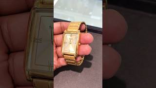 TIMEX Men Stainless Steel Analogue Champagne Dial WatchTw000W910 Band ColorGold watch timex [upl. by Ecinna617]