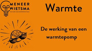 Natuurkunde uitleg Warmte 8 De werking van een warmtepomp [upl. by Airakaz]