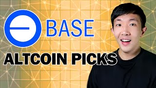 Top 5 Crypto Altcoins on Base Ecosystem [upl. by Ofori559]