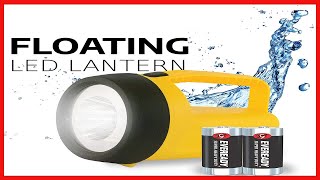 Eveready LED Floating Lantern Flashlight Battery Powered LED Lanterns for Hurricane Supplies Survi [upl. by Kassel713]