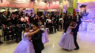 Tiempo de vals inicial 5 años santo domingo [upl. by Eiramassenav]