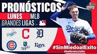 🔴PRONÓSTICOS DEPORTIVOS LUNES 1 ABRIL ​🏒​ 🏀⚽ AYER ROYALS DE HEMBRA DUPLETA Y DODGERS ⚾ [upl. by Beacham]