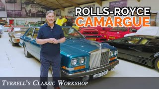 RollsRoyce Camargue  a surprising source of inspiration for the Worlds priciest production car [upl. by Ifok539]