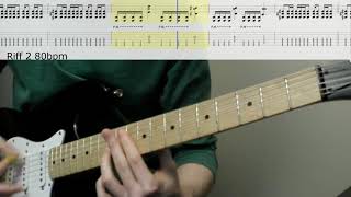 System Of A Down  Aerials Guitar Lesson with Rolling Tabs [upl. by Oirazan]