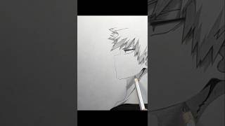 Drawing Bakugo Katsuki [upl. by Ayt332]