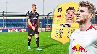 He has 71 Shooting on FIFA But is a BEAST in Real Life [upl. by Wrdna]