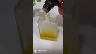 Easy 3 Ingredient DIY Perfume Using Essential Oils shorts [upl. by Asuncion]