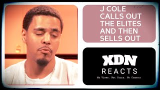 The Time J Cole CALLED OUT The quotElitesquot and then SOLDOUT to Them [upl. by Schroeder473]