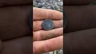 look what I found metal detecting Maine metaldetecting maine treasure [upl. by Wilfrid100]