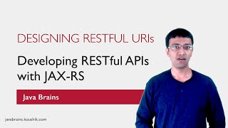 REST Web Services 03  Resource URIs [upl. by Faline]