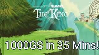 Storyblocks The King 100 Completion Achievement Walkthrough 1000GS in 35 Minutes [upl. by Adolpho]