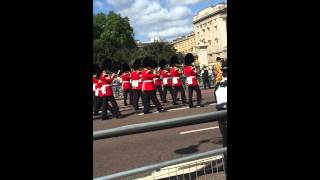 Trooping the Colour Rehearsal 2015 [upl. by Ita765]