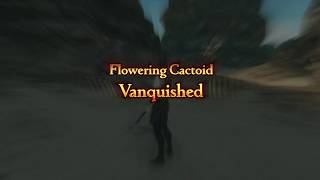 FINAL FANTASY XII THE ZODIAC AGE Yardang Labyrinth Hunt Dalmascas Desert Bloom 260918 [upl. by Crandell]