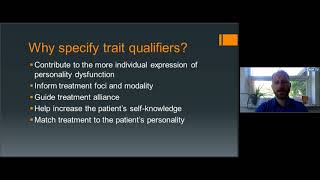 Bo Bach Personality Disorders Clinical rationale and application ICD11 [upl. by Arat]