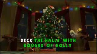 The Penguins of Madagascar Deck The Halls [upl. by Nonnad922]