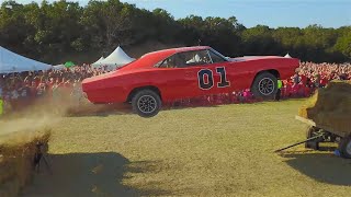 Cop Car Ford Crown Vic Transformed Into a General Lee Dodge Charger [upl. by Yoshiko33]