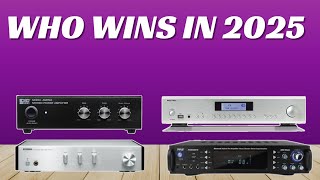 Best Stereo Amplifiers 2025  The Only 5 You Should Consider Today [upl. by Lainahtan]