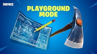 PLAYGROUND MODE  AVAILABLE NOW [upl. by Lledo]