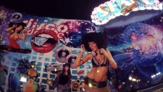 quotSHAKE amp ROLLquot LAINEZ  KERMIS AALST BELGIUM 2016 [upl. by Bridges]