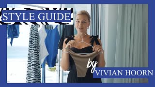 Style Guide by Vivian Hoorn  VivianforHKM [upl. by Arua868]