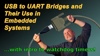 USB to UART Bridges and Their Use in Embedded Systems and IoT [upl. by Angelis901]