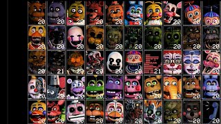 UCN all jumpscares [upl. by Acinonrev455]