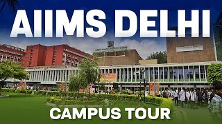 AIIMS Delhi Campus Tour  Dream College of Medical Aspirants  ALLEN [upl. by Cochran519]